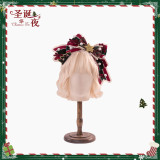 Flowers and Pearl Box - Christmas Eve - Gorgeous Sweet Lolita A Hairclip, Headbow and Bonnet