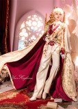 YourHighness - The Gem Throne - Retro Boystyle Prince Konoda Palace Ouji Military Lolita Cape, Jacket, Pants and Accessories