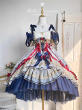 MieYe - Diane Rose - Elegant Tea Party Princess Classic Lolita OP Dress and Accessories