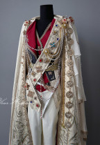 YourHighness - The Gem Throne - Retro Boystyle Prince Konoda Palace Ouji Military Lolita Cape, Jacket, Pants and Accessories