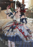 MieYe - Diane Rose - Elegant Tea Party Princess Classic Lolita OP Dress and Accessories