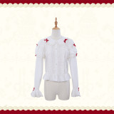 Flowers and Pearl Box - Strawberry Cake - Gorgeous Cute Sweet Lolita Blouse