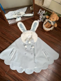 Cute Rabbit Ear Wool Sweet Lolita Shoulder Cape for Winter