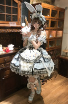FelinaeCookie - Hana and Alice - Fantastic Sweet Lolita JSK