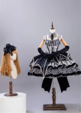 HinanaQueena - Twilight - Vintage Classic Lolita Topwear Jacket and Skirt Set, Corset JSK and Accessories