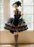 HinanaQueena - Twilight - Vintage Classic Lolita Topwear Jacket and Skirt Set, Corset JSK and Accessories