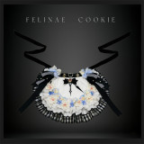 FelinaeCookie - Hana and Alice - Fantastic Sweet Lolita A Big Back Bow, Headwear and Arm Sleeves