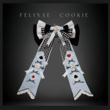 FelinaeCookie - Hana and Alice - Fantastic Sweet Lolita A Big Back Bow, Headwear and Arm Sleeves