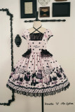 V Castle - Vacuum Castle - Sweet Gothic Lolita OP Dress and Overall Dress