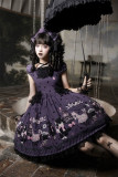 V Castle - Vacuum Castle - Sweet Gothic Lolita OP Dress and Overall Dress