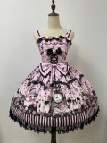 Daisy Doll - Dessert Cat - Sweet Lolita JSK and Headbow