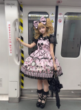 Daisy Doll - Dessert Cat - Sweet Lolita JSK and Headbow