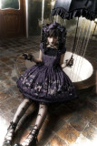 V Castle - Vacuum Castle - Sweet Gothic Lolita OP Dress and Overall Dress