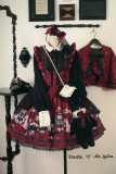V Castle - Vacuum Castle - Sweet Gothic Lolita OP Dress and Overall Dress