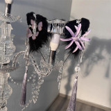 Xiaoxin - Wisteria Dream - Chinese Qi Lolita Skirt Set and Accessories