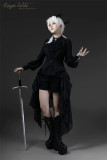 Lingxi - Lady Piano - Boystyle Prince Konoda Gothic Ouji Lolita Halter Vest with Tailing and Blouse