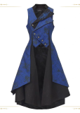 Immortal Thorn - Immortal Promise - Retro Elegant Boystyle Prince Konoda Ouji Lolita Long Vest Jacket