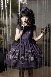 V Castle - Vacuum Castle - Sweet Gothic Lolita OP Dress and Overall Dress