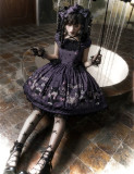 V Castle - Vacuum Castle - Sweet Gothic Lolita OP Dress and Overall Dress