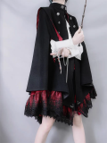 Halloween Gothic Ouji Boystyle Prince Victorian Lolita Cape Jacket