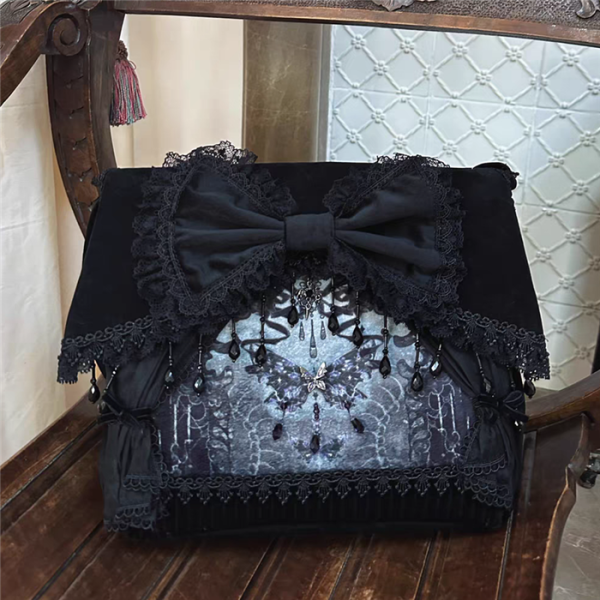 Susin -Butterfly Bone Erosio- Elegant Gothic Lolita Accessories