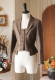Forest Wardrobe -Hickory Forest- Elegant Classic Vintage Casual Lolita Short Jacket