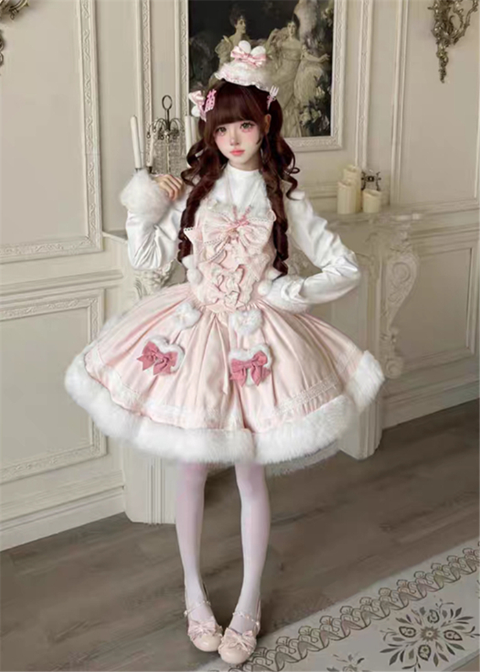 US$ 14.99 - Sweet Dream Box -Sweet Dream Bunny- Fur Wool Sweet