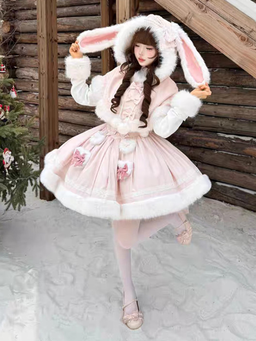 US$ 14.99 - Sweet Dream Box -Sweet Dream Bunny- Fur Wool Sweet