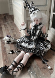MieYe -Circus Series- Sweet Lolita JSK Dress Full Set