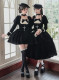Withpuji -Revelation- Square Neckline Velvet Casual Classic Lolita Dress for Autumn and Winter
