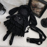 Withpuji -Puppet Box- Doll Puppet Gothic Crossbody Bag
