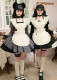 Withpuji -Suki- Square Neckline Maid Casual Classic Lolita Dress for Autumn and Winter
