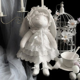 Withpuji -Puppet Box- Doll Puppet Gothic Crossbody Bag