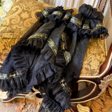 Diamond Honey -Obsidian Dinner Party- Birthday Party Prom Homecoming Evening Wedding Tea Party Princess Lolita Topwear, Long Skirt and Accessories