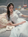 LaceMade -Princess Elyse- French Countryside Cotton Sweet Classic Casual Daily Lolita Corset Dress