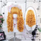 Dalao -Love Song- Middle Length Roman Curly Wavy Lolita Wig