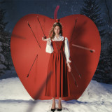 LaceMade -Red Arrow Warrior- French Vintage Classic Casual Daily Lolita JSK and Blouse