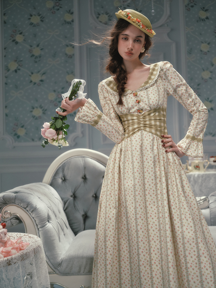 US$ 104.99 - LaceMade -Windsor Gardens- French Countryside Cotton