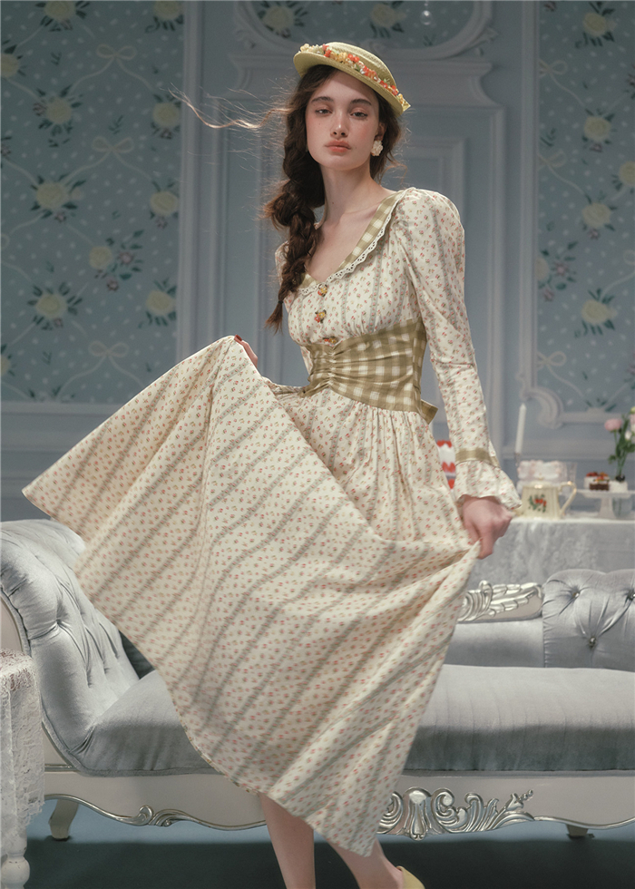 US$ 104.99 - LaceMade -Windsor Gardens- French Countryside Cotton