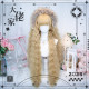 Dalao -Star Cloud- Plus Long Roman Small Curls Wavy Blond Lolita Wig