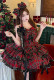 Diamond Honey -Rock Kitty- Plaid Birthday Party Streetwear Song Sweet Lolita JSK and Accessories