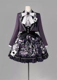 Your Princess -Alice Poker- Classic Lolita Short Jacket, Vest and Corset Skirt Set