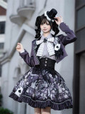 Your Princess -Alice Poker- Classic Lolita Short Jacket, Vest and Corset Skirt Set