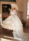 HinanaQueena -With Belle- Gorgeous Retro Royal Wedding Birthday Tea Party Princess Lolita OP Dress and Accessories