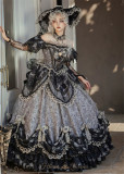 HinanaQueena -With Belle- Gorgeous Retro Royal Wedding Birthday Tea Party Princess Lolita OP Dress and Accessories