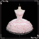 Twins Bear -Find My Heart- Sweet Classic Princess Lolita JSK