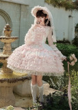 Twins Bear -Find My Heart- Sweet Classic Princess Lolita JSK