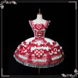 Twins Bear -Find My Heart- Sweet Classic Princess Lolita JSK