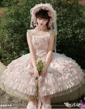 Twins Bear -Find My Heart- Sweet Classic Princess Lolita JSK