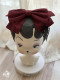 Miss Cube -Blood Night Lampbearer- Retro Vintage Gothic Classic Lolita Accessories